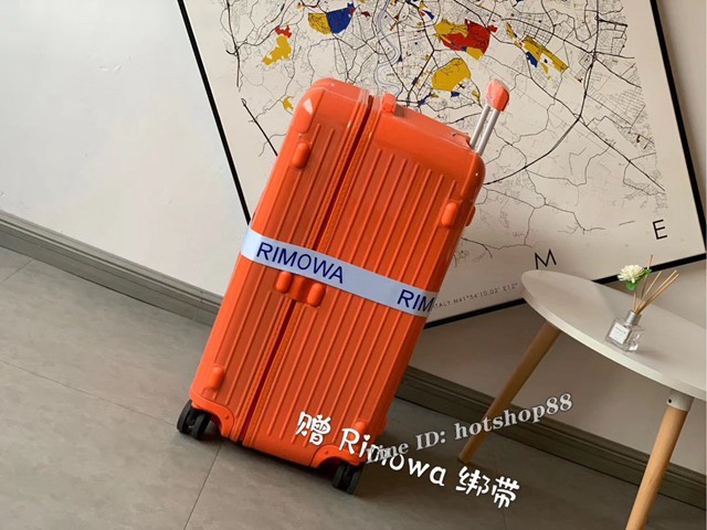 RIMOWA行李箱四輪拉杆箱 trunk日默瓦碳酸聚脂pc拉杆箱運動版拖箱 gdx1334